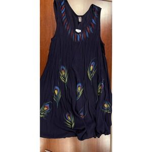 India Boutique Gorgeous Swimsuit Coverup Size M/L